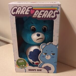 Care Bears Grumpy Bear Plush  New